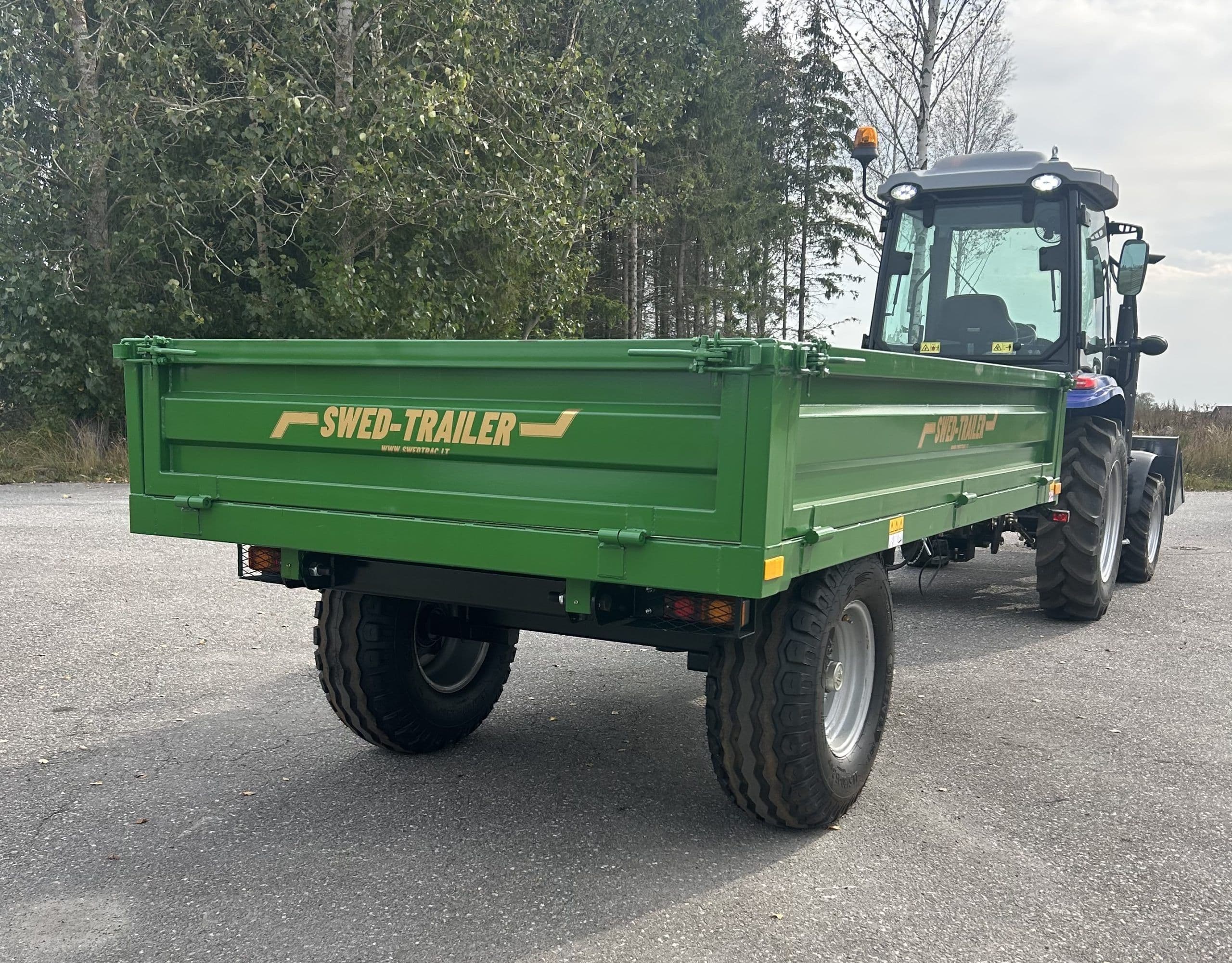 Tippvagn 5 Ton